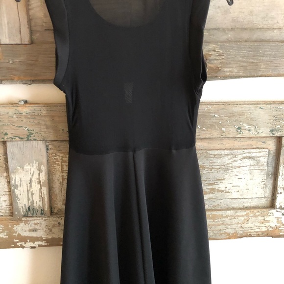 Black Killer Mesh Dress - Picture 2 of 4